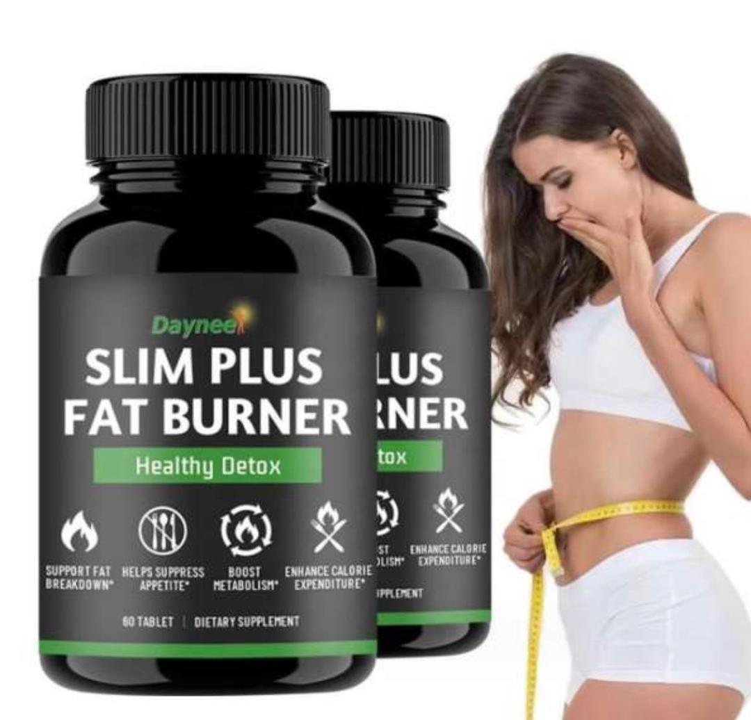 Daynee Slim Plus Fat Burner — Healthy Detox (60 tablets)