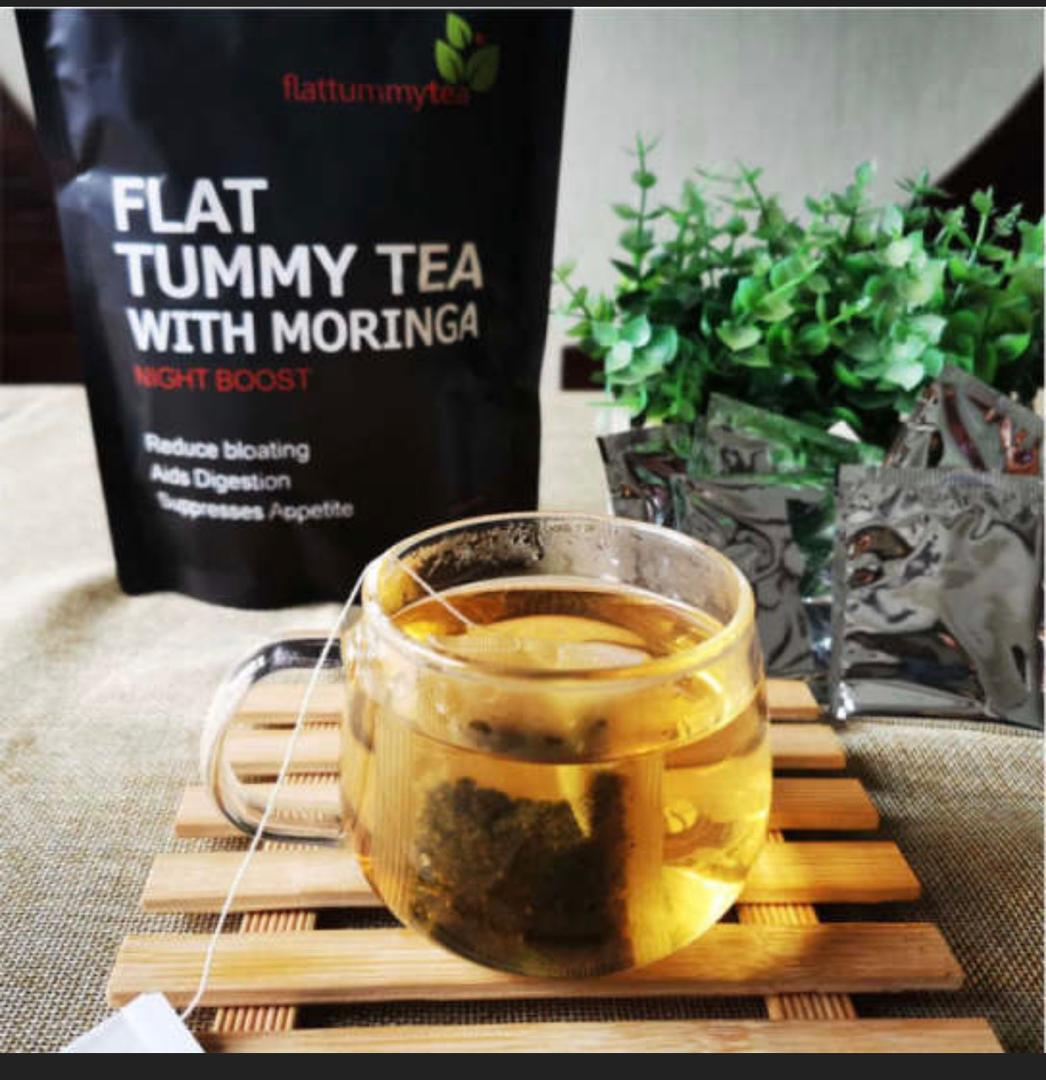 Flat Tummy Tea with Moringa — Night Boost