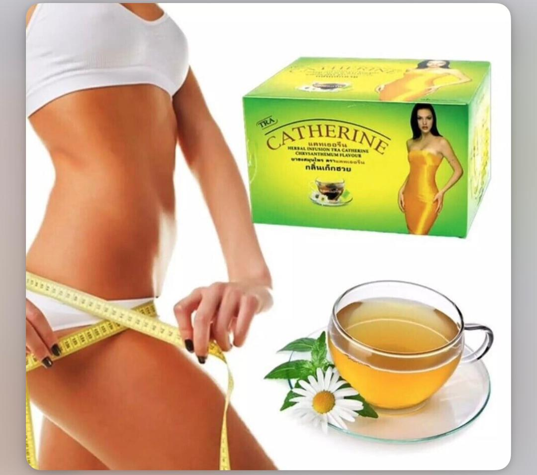 Catherine Herbal Slimming Tea — Chrysanthemum Flavour