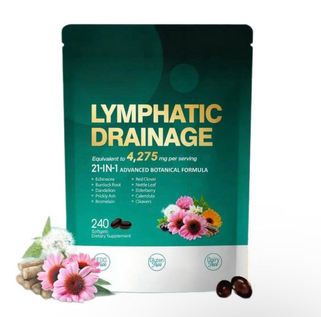 Lymphatic Drainage 21-in-1 — 4,275mg (240 softgels)