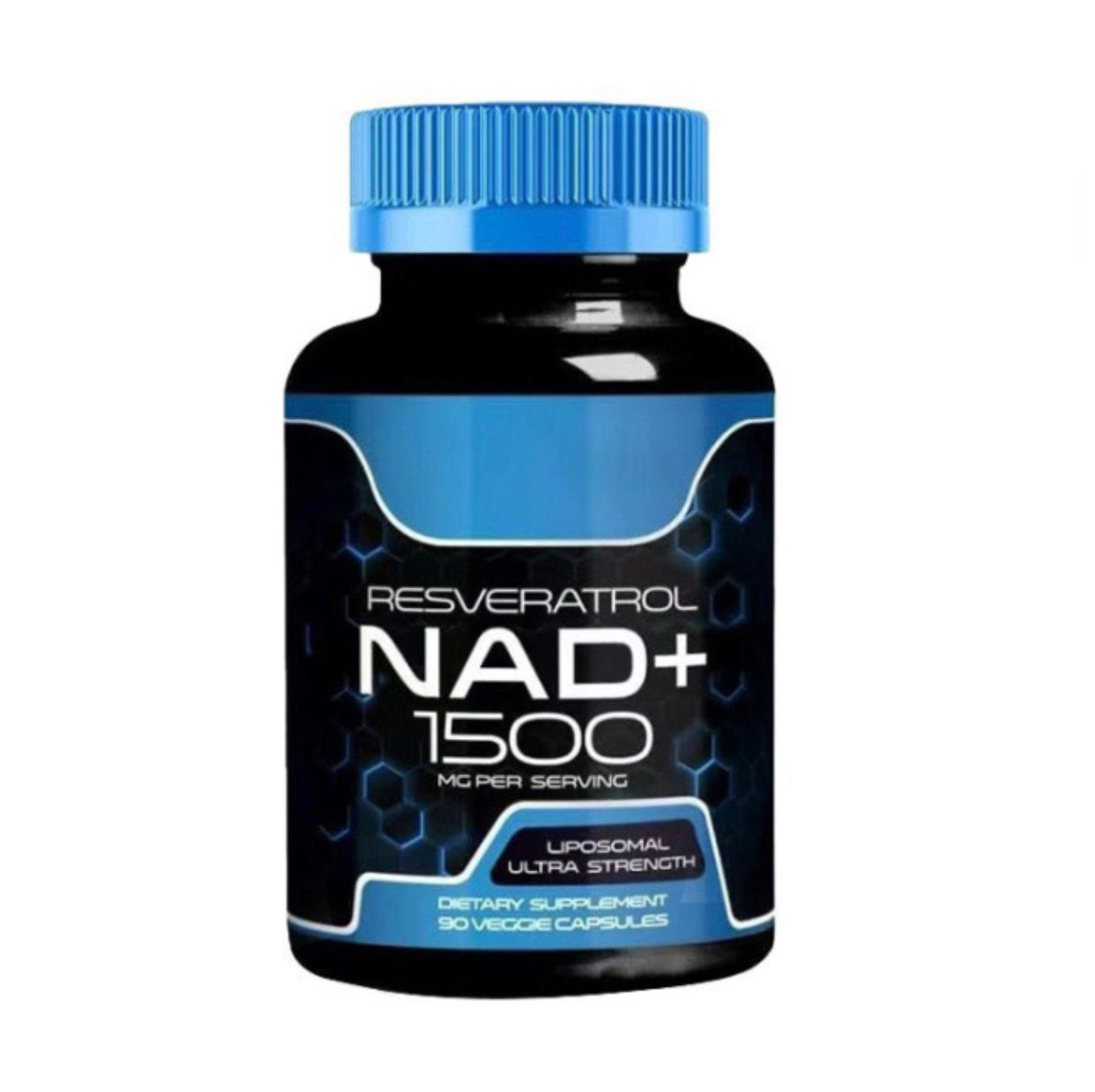 Resveratrol NAD+ 1500mg — Liposomal Ultra Strength