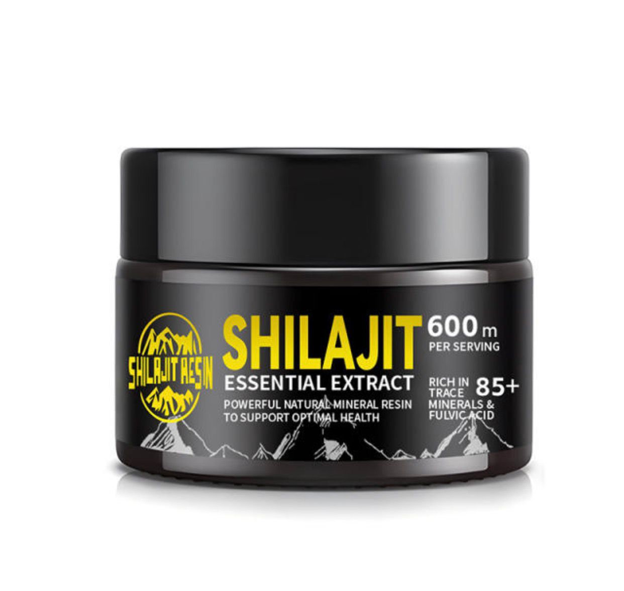 Shilajit Essential Extract — 600mg