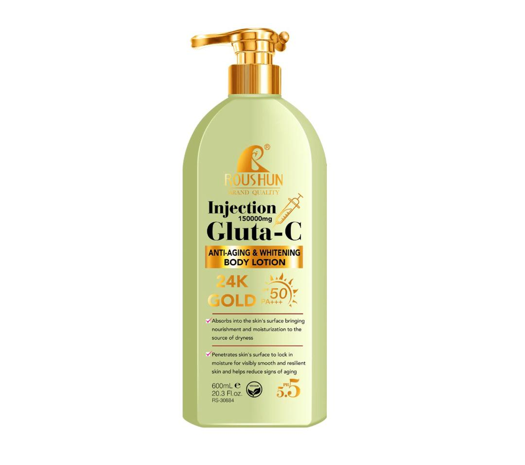 Injection Gluta-C Body Lotion