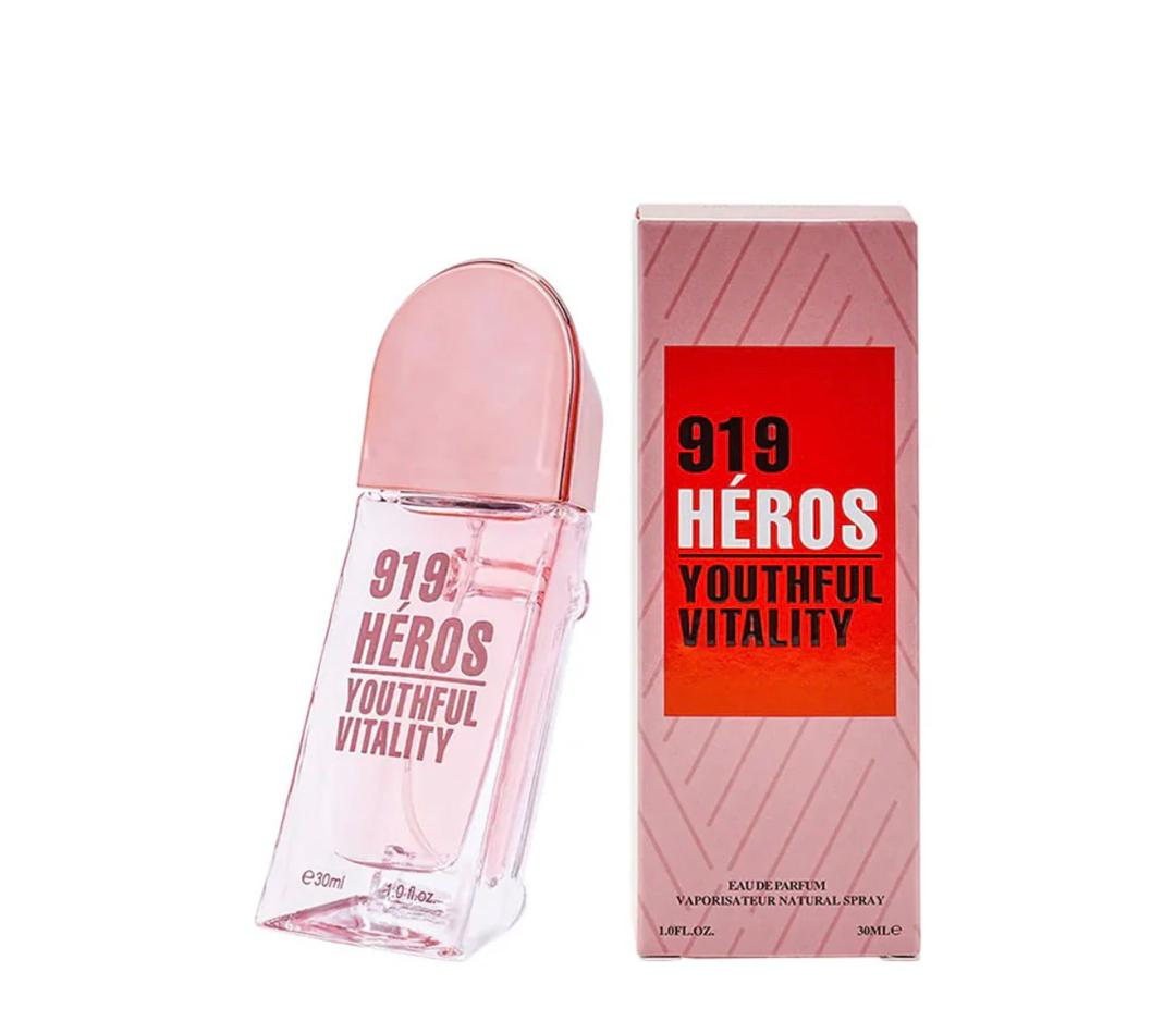 919 Héros Youthful Vitality Perfume