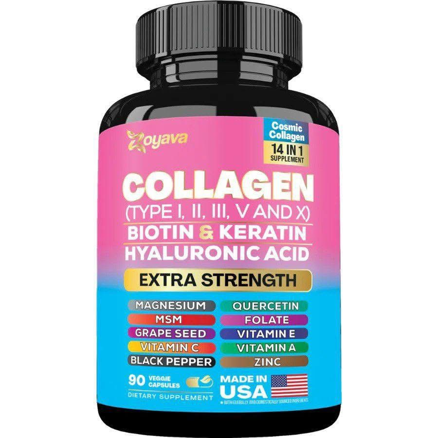 Collagen Complex Capsules 14-in-1