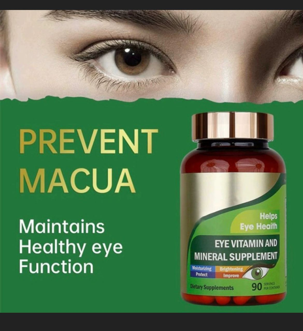 Eye Vitamin & Mineral Supplement