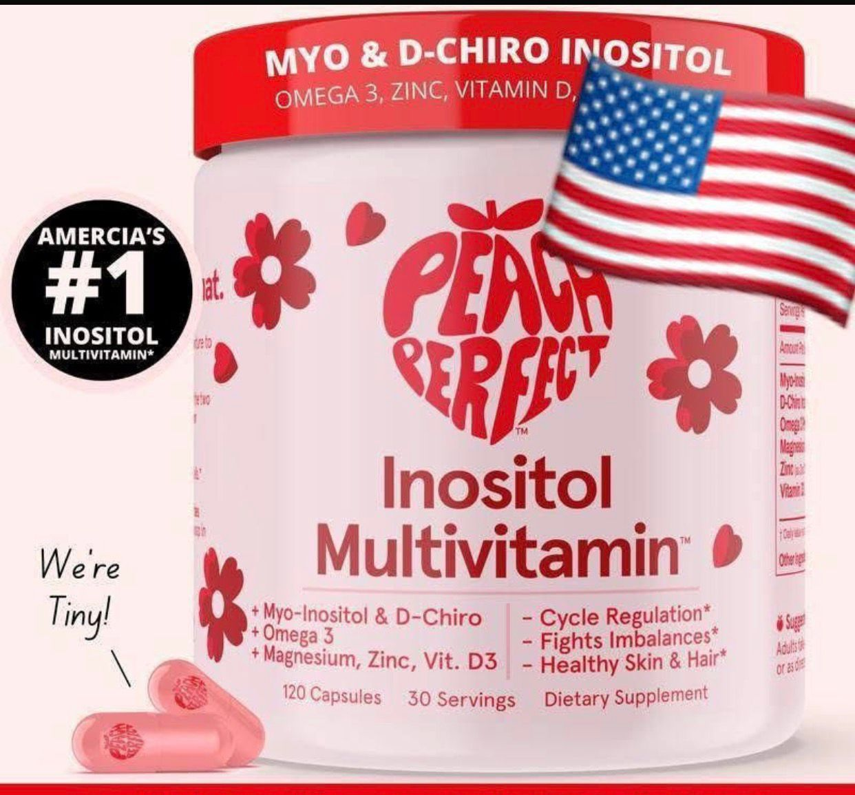 Happy Hormones PCOS Multivitamin