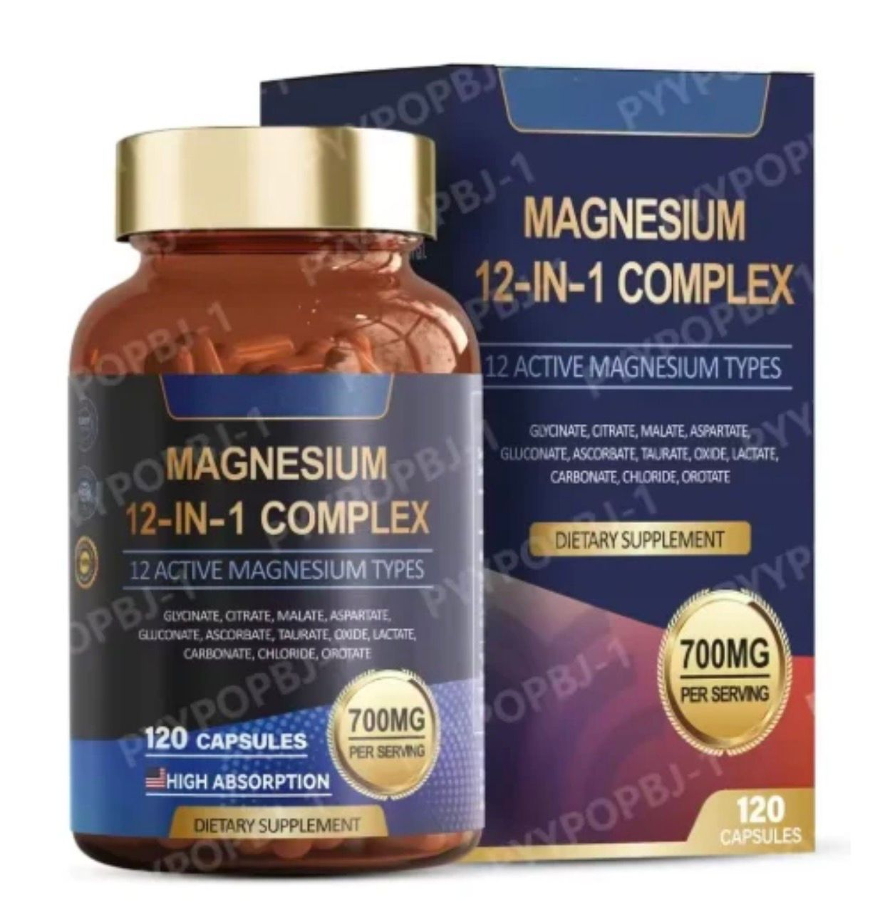 Magnesium 12-in-1 Complex