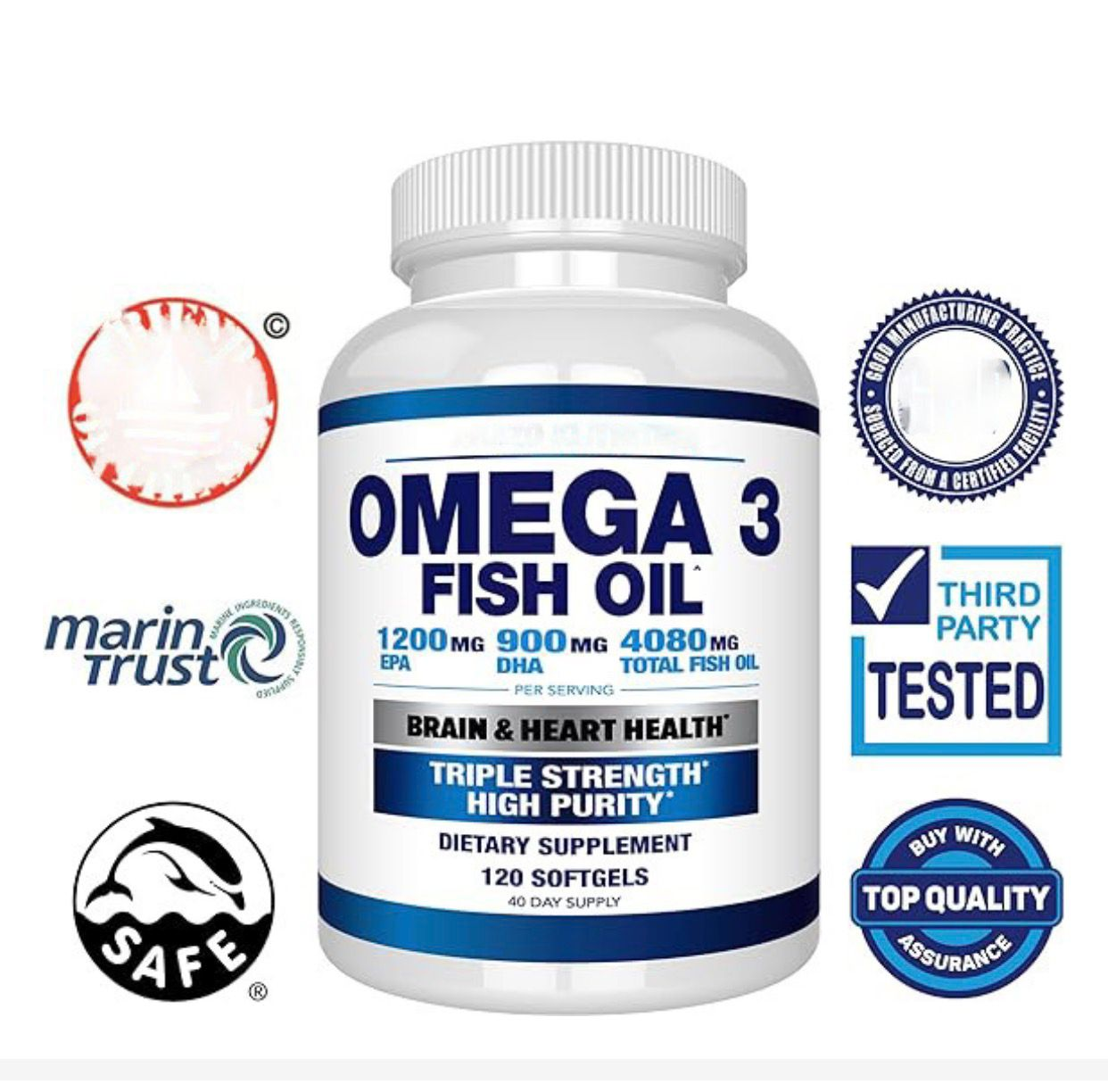 Omega 3 Fish Oil