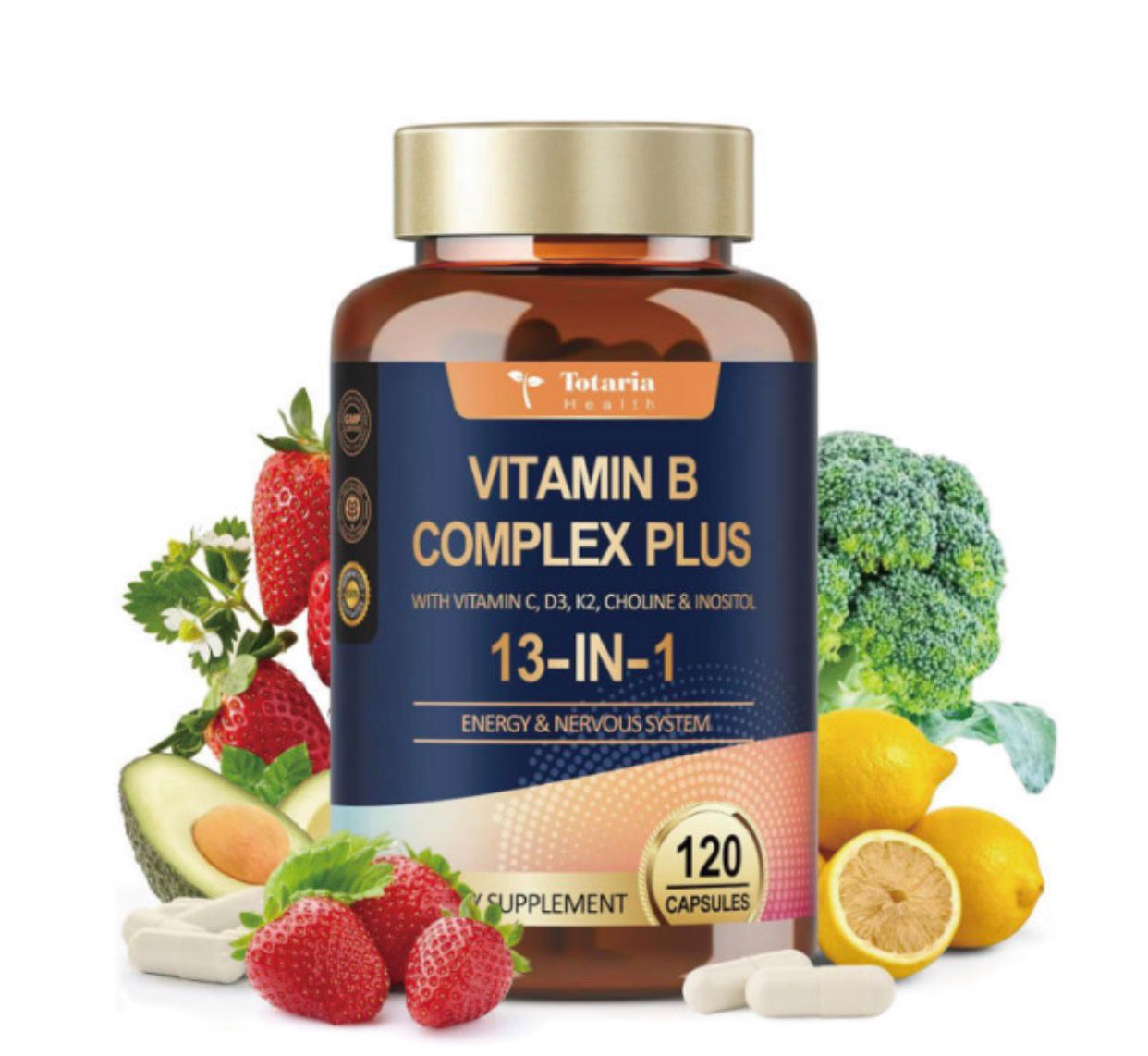 Vitamin B Complex 13-in-1